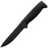 Нож тактический Peltonen M07 Ranger Knife Black Handle (cerakote, composite) FJP125, Покрытие клинка: Cerakote, Цвет : Чёрный