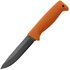 Нож тактический Peltonen M07 Ranger Knife Orange Handle (teflon, composite) FJP133, Покрытие клинка: Black PTFE (Teflon), Цвет : Оранжевый