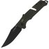 Нож туристический SOG Trident AT, Olive Drab (11-12-03-41), Покрытие клинка: Titanium Nitride, Цвет : Оливковый, Тип режущей кромки: Гладкое лезвие