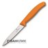 Нож кухонный Victorinox Swiss Classic, 10см, оранжевый 6.7706.L119