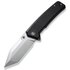 Кишеньковий ніж Civivi Bhaltair чорний  C23024-1, Покриття клинка: StoneWashed, Колір: Black, Матеріал рукояті: G-10