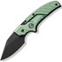 Маленький нож Civivi Typhoeus Fixed Blade зеленый C21036-4, Покрытие клинка: BSW (Black Stonewash), Цвет : Green
