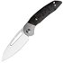 Кишеньковий ніж  Artisan Tylos S35VN Titanium and Marbled CF (1854G-MCF), Колір: Black