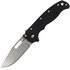 Карманный нож Demko AD20.5 Clip Point D2S G10 Black (205-D2-BLKPPG10-CP), Покрытие клинка: SW (Stonewash), Цвет : Black