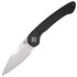 Нож сувенирный Ocaso Seaton Large Carbon Fiber Satin (42CLS), Покрытие клинка: Satin, Цвет : Black
