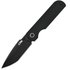 Карманный нож CJRB Nova Black PVD (J1937-BBK), Покрытие клинка: Black PVD Coating, Цвет : Black