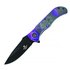Карманный нож Snake Eye SE-046PP, Цвет : Фиолетовый