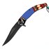 Карманный нож Snake Eye DF-9084-1, Цвет : Синий
