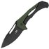 Ніж туристичний SOG Bulwark FL, OD Green (SOG 14-24-02-57), Колір: Зелений