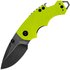 Маленький складной нож Kershaw Shuffle Lime 8700LIMEBW, Цвет : Салатовый