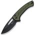 Карманный нож Sencut Squiggy Black/Green (S24082A-2)