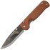 EDC ніж Condor Tool and Knife Krakatoa 1095HC Canvas micarta Desert Tan (CTK3938427HC), Колір: Пісочний