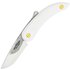 EDC ніж Svord Peasant White (SV140), Колір: Білий