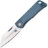 Маленький складной нож Black Fox Teeny Micarta Blue (BF-785 MIBL), Цвет : Синий