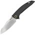 EDC нож Skif Vulture SW Black (OL-008DSWB), Покрытие клинка: SW (Stonewash), Цвет : Чёрный