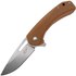 Нож Eafengrow EF74 G10 brown