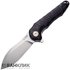 Нож CJRB Mangrove G10 black (J1910-BKC)