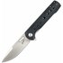 Нож Eafengrow EF910 G10 black, Цвет : Black