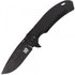 Нож туристический SKIF Sturdy II BSW black 420SEB, Цвет : Black