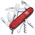 Многофункциональный нож Victorinox Climber 1.3703.TB1, Цвет : Красный прозрачный