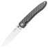 Карманный нож CJRB Ria SW, 12C27N, CF black (J1917-CF), Цвет : Карбон
