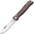 Карманный нож Boker Plus Atlas Copper 01BO852, Цвет : Бронзовый, Марка стали: Sandvik 12C27, Материал рукояти: Мідь