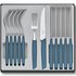 Набор кухонный Victorinox Swiss Modern Table Set 12шт мятный 6.9096.11W41.12, Цвет: Синий